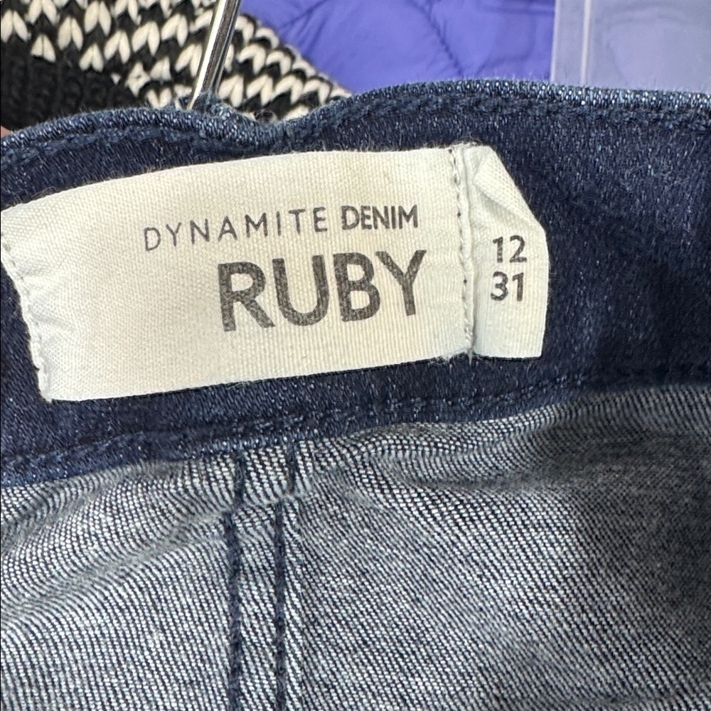 Dynamite Ruby, Size 12 Jeans - Picture 3 of 3